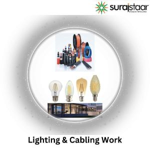Lighting &amp;amp;amp; Cabling Contract