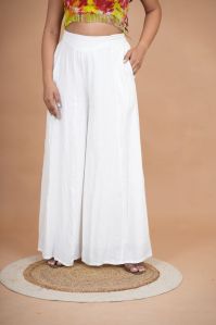 Modern Ladies Palazzo, 14 Inches Broad, Size: XXL at Rs 120 in Jaipur