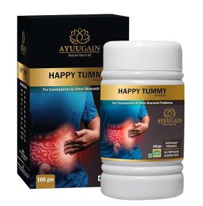 ayuugain happy tummy constipation powder