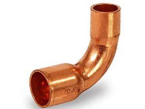 Copper Long Radius Elbow 90 Degree