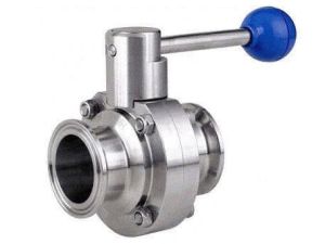 TC END Butterfly Valve