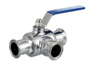 Three Way Plug Valve