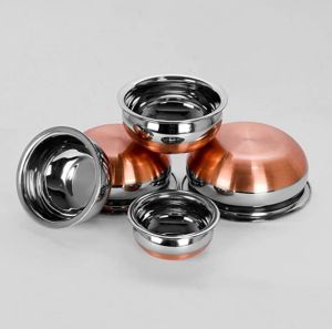 stainless steel copper handi