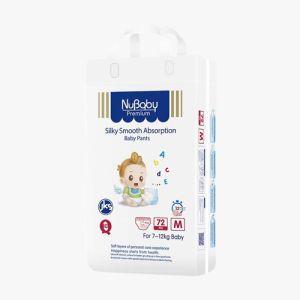 nubaby premium pants all round protection pants style baby diaper