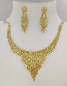 Gold Necklace Set