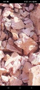 feldspar chips