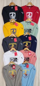 branded t-shirts