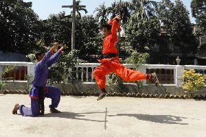 Kung fu institutes in Kolkata