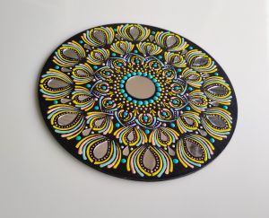 10 inch mandala