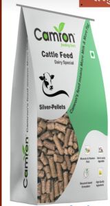 silver pellet cattle feed