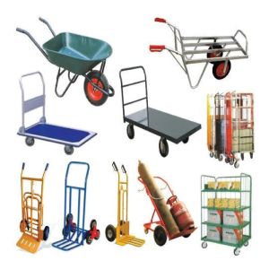 material handling trolley cart