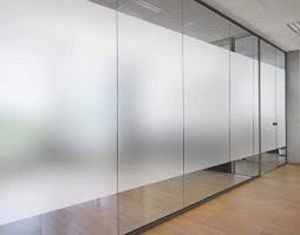 TOUGHENED FROSTED GLASS