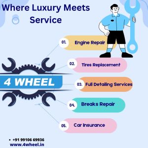 Premium Car Servicing Service