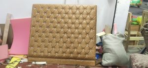 double bed headboard