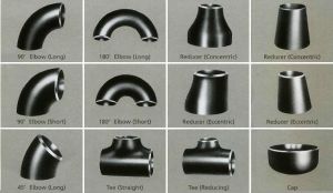 Ms and SS Pipe Fittings