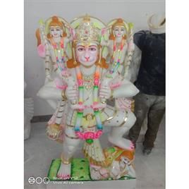Hanuman with Ram Laxman Statue