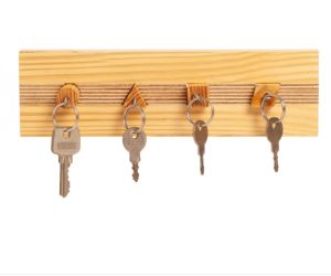 wooden key hangers