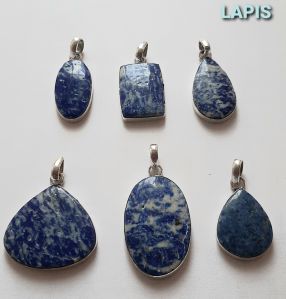 Semiprecious stone pendants