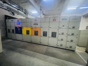 power distribution panel