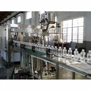 Automatic Mineral Water Bottling Plant