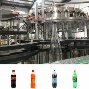 Automatic Soft Drinks Making Plant