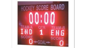 LED Hockey Scoreboard