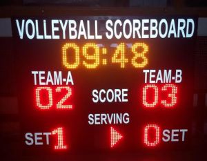LED Volleyball Score Board