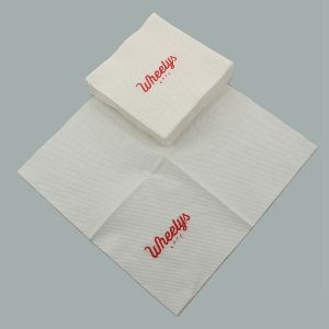 Custom Logo Print Table Napkins Disposable