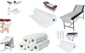 Jk Hospital Tissue Paper Bed Roll