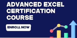 Advanced Excel Certification Course