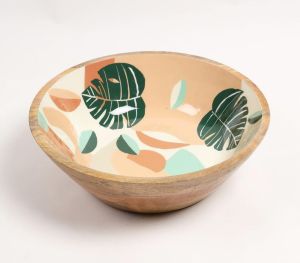 wooden bowl