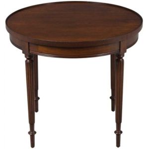 round side table