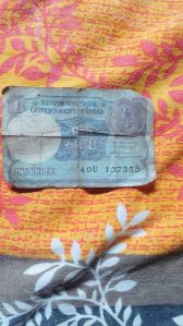 1rupees note