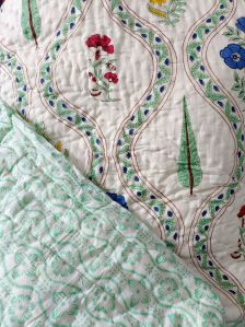 Handblock Quilts