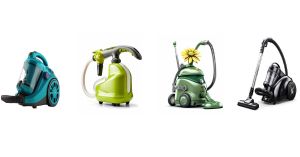 powerhead canister vacuum cleaner