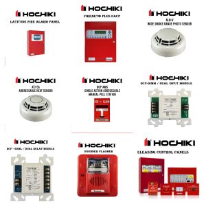 Hochiki Fire Alarm System