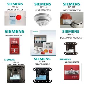 Siemens Fire Alarm System