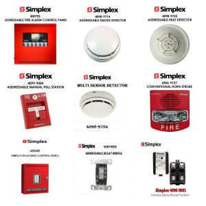 Simplex Fire Alarm System