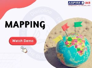 upsc mapping module course