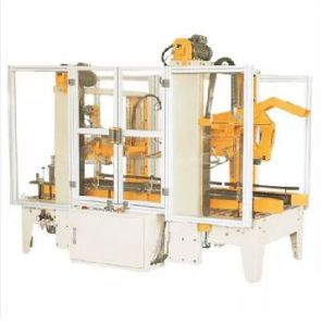 Sealing and Strapping Machine