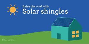 SOLAR SHINGLES Roof Tiles