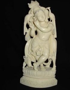 Resin Krishna Statue