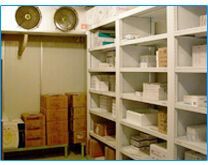 Pharma Products Cold Room