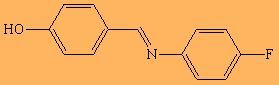 4-(4-hydroxybenzylidine)-p-fluoroaniline