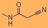 N-methyl-2-cyanoacetamide 2-cyano-n-methylacetamide