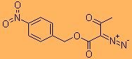 P-nitrobenzyl-2-diazoacetoacetate 4-nitrobenzyl-2-diazoacetoacetate