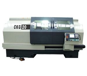 CNC Flat bed Pipe Turning Lathe Machine