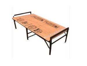 Plywood Folding Bed