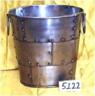Handmade Iron Bucket
