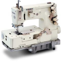 Industrial Double Chain Stitch Machine